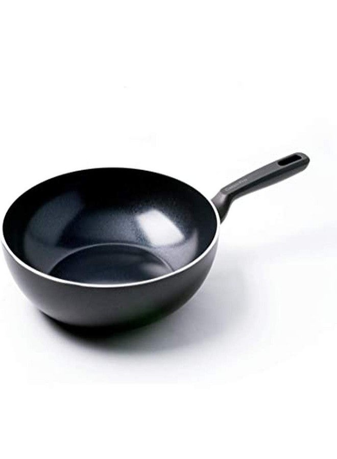 جرين بان مقلاة جرين بان ممفيس غير لاصقة من السيراميك الصحي، أسود (28 سم) - Image 1